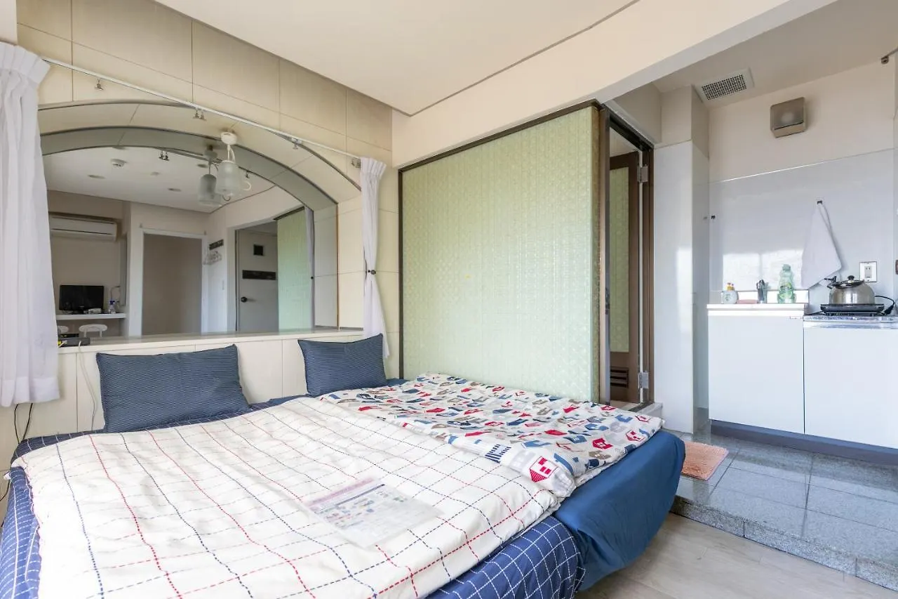 Apartment Miki Hall Akabane Tokyo Japan