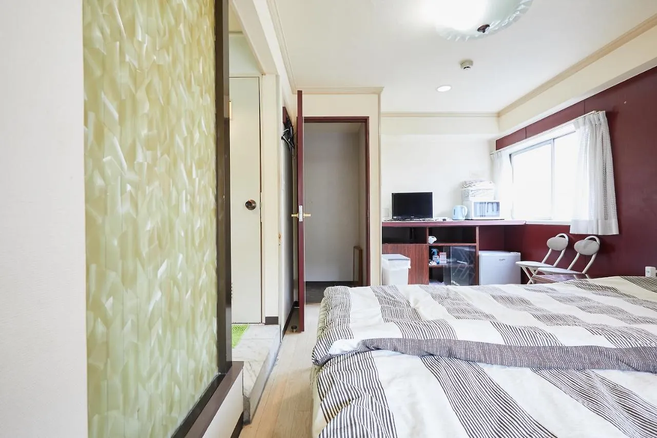 Apartment Miki Hall Akabane Tokyo Japan
