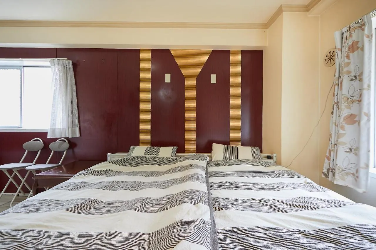 Apartment Miki Hall Akabane Tokyo Japan