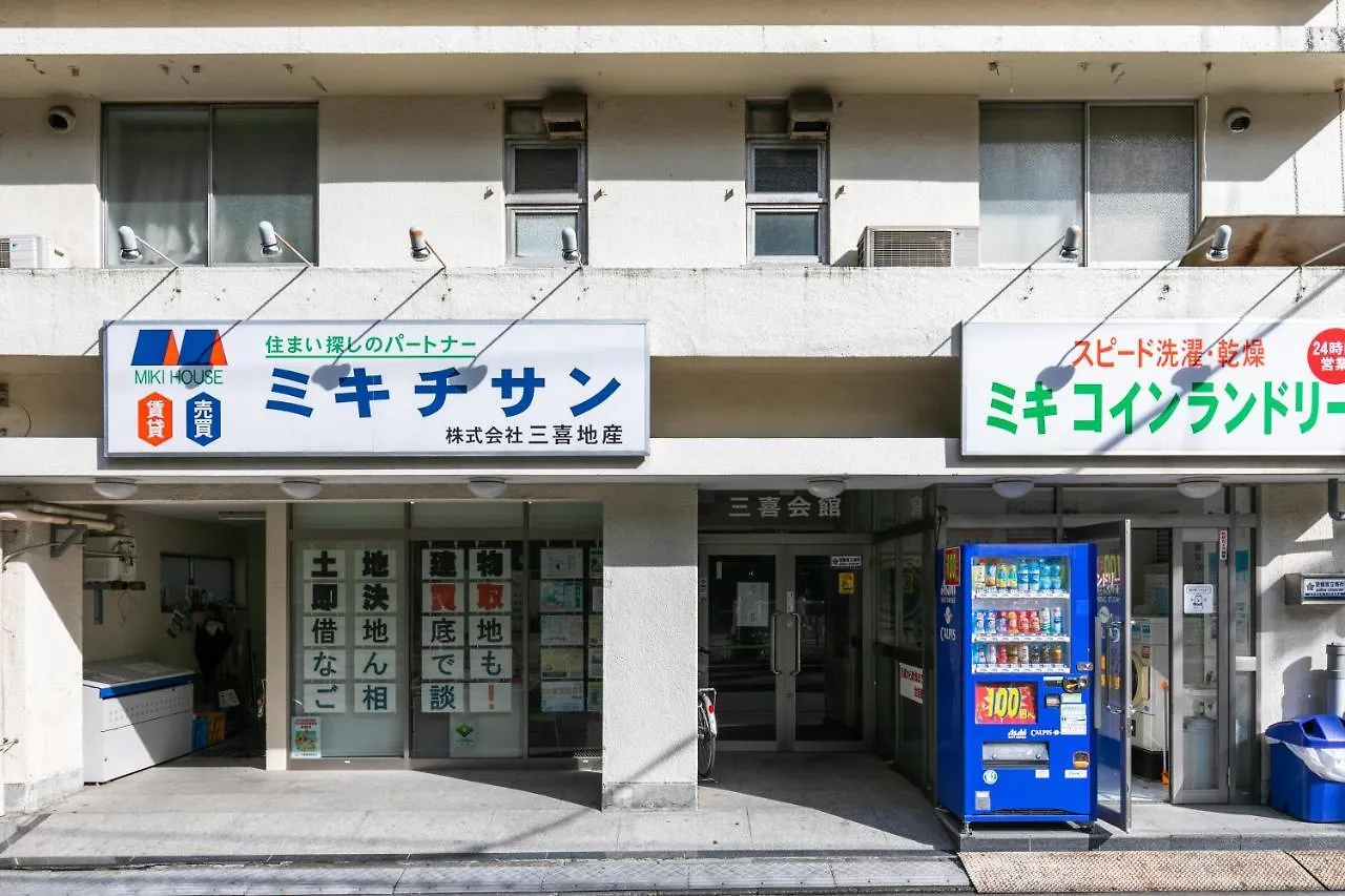 アパート Miki Hall Akabane 東京都